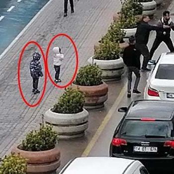 Bolu’da bir baba 3 çocuğunun gözü önünde darp edildi