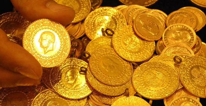 Gram altın fiyatı 277 lira seviyelerinde