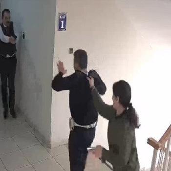 Rize Emniyet Müdürünü vuran katilin olay sonrası görüntüleri ortaya çıktı