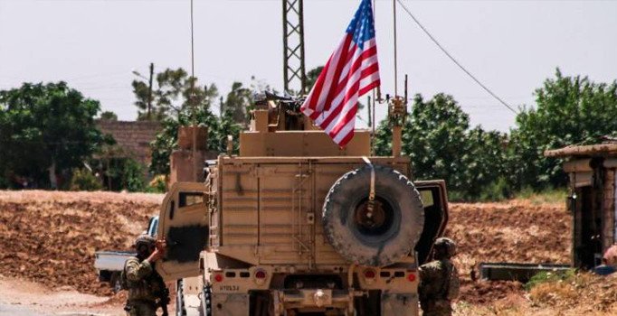 ABD öncülüğündeki koalisyon güçlerinden terör örgütü 'SDG' etiketli destek