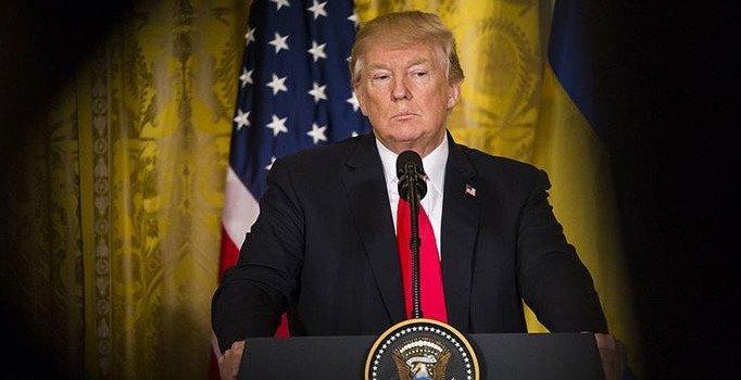 Trump'tan Orta Doğu itirafı