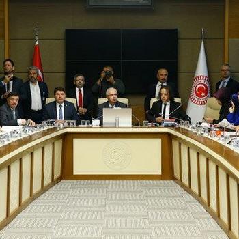 Yargı Reformu Strateji Belgesi'nin ilk paketi TBMM Adalet Komisyonunda kabul edildi