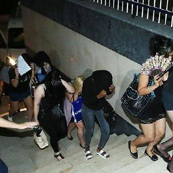 Fethiye'den Çankaya'ya fuhuş zinciri! Tehditle çalıştırdı, villadan izledi