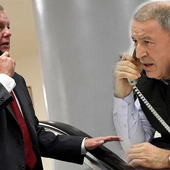 Sanatör Graham'a Hulusi Akar şakası