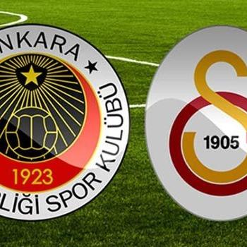 Gençlerbirliği-Galatasaray: 0-0 (Canlı Anlatım)