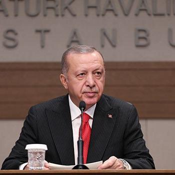 Erdoğan'dan Kobani ve Münbiç mesajı: Kararımızı uygulama aşamasındayız