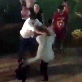 Mersin'de Ürdünlü çocuğu tokatlayan Nazir Kızılbulut için yakalama kararı