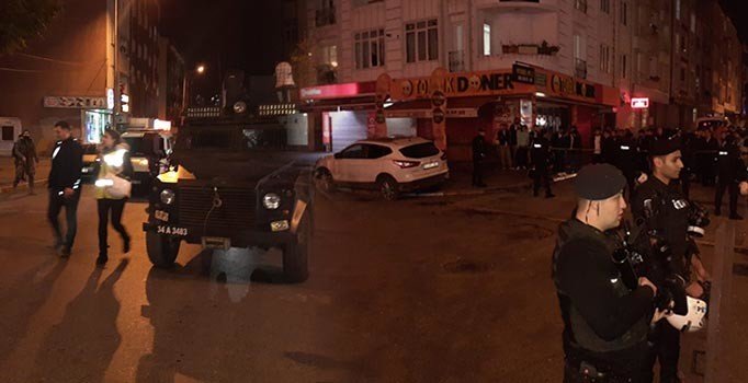 Esenyurt'ta cezaevi firarisi polisle çatıştı