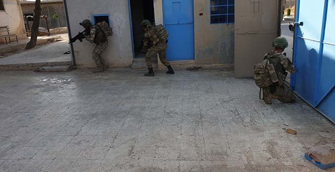YPG'nin DEAŞ'lıları serbest bıraktığı hapishanenin görüntüleri ortaya çıktı