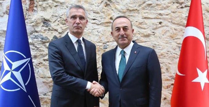 Çavuşoğlu ile Stoltenberg'den ortak basın açıklaması