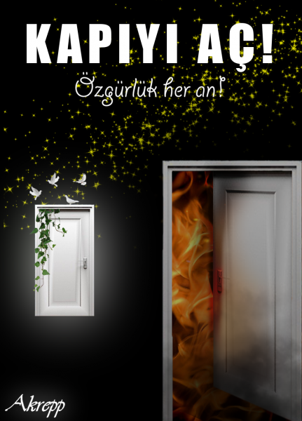 kapıyı aç