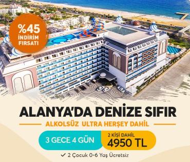 Simurg Halal Luxury Hotel ile Alanya’da Mükemmel İslami Tatil Deneyimi