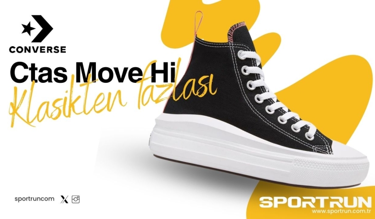 Sportrun ile Tarzını Yansıt En Yeni Converse Ayakkabı Modelleri Seni Bekliyor!
