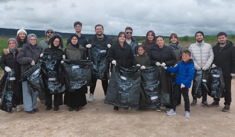 BŞEÜ Öğrencilerinden Çevre Projesi: Atık Toplama Etkinliği Düzenlendi