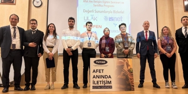 TUYAD, Marmara Üniversitesi ve TÜRKSAT İş Birliğiyle Afet Anı İletişim Eğitim Semineri Gerçekleştirildi