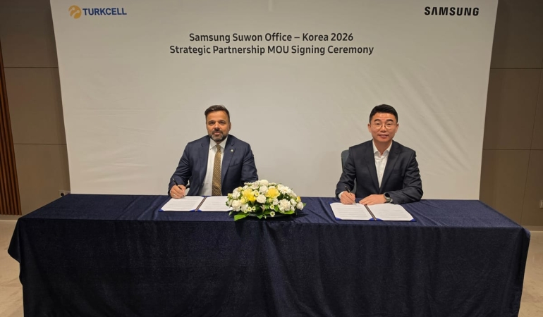 Turkcell ile Samsung arasında 650 bin 5G telefonluk anlaşma
